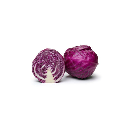 Red Cabbage per kg at zucchini